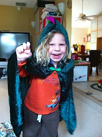 Birthday boy is a dragon! :)